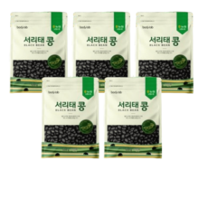 농협 바디랩 서리태콩 500g 5팩, 1개