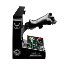 []Thrustmaster Viper TQS Mission Pack PC 스러스트 마스터 비행 시뮬레이터 금속