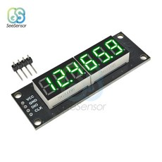 TM1637 0.36 인치 6 자리 7 세그먼트 LED 디지털 튜브 디스플레이 제어 모듈 Arduino 5V 마이크로 컨트롤, 1개