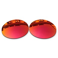 Vonxyz 오클리 아이 재킷 리덕스 OO9438 선글라스 교체용 렌즈 - 스텔스 블랙 편광