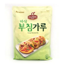 PG 대상 청정원 바삭 부침가루 1kg X 2개, 대상청정원 바삭부침가루1kg