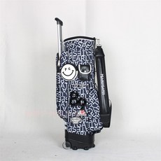 Hengyang Beiyu PG 여성용 골프백 경량 바퀴 골프가방 카트백 블랙 퍼플 2컬러, 블랙(검은색)
