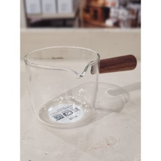 [모던하우스 논현점] 소울카페 우드핸들 내열 유리잔 200ml CHIART (GA0825003), 1개, 사진참조