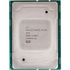 CPU 인텔 Xeon Silver 4210 프로세서 10 코어 2.20GHZ 14MB 85W CD8069503956302 OEM 트레이 341321