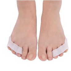 쪼리발가락사이