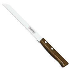 트라몬티나 원목핸들 빵칼, Wood (혼합색), 30개