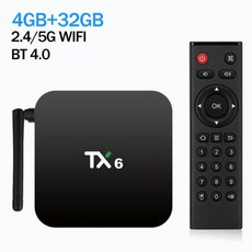 오리지널 Tanix 스마트 TV 박스 올위너 H616 안드로이드 10 2.4G 5G 와이파이 BT 울트라 HD 듀얼 안테나 TV 프리픽스 H.265 VS X96 Plus X98 T, 2) 미국 플러그 - 4G 32G