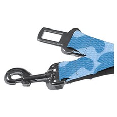 Northern safari for dogs ajustable safety seat belt. The United States has been shipped (Blue Bone), Blue Bone
