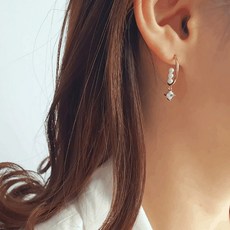 골든듀로제트가든귀걸이