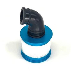 1PCS 110 RC 모델 자동차 알루미늄 에어 필터 HSP 02028 기화기 업그레이드 부품, 02 파란