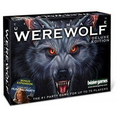 한밤의늑대인간 Ultimate Werewolf Deluxe Edition 보드게임, 기타, 1개