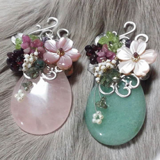 혼주한복브로치