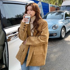 코듀로이자켓