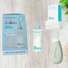 일소 피지연화제 150ml+솜40매 블랙헤드제거기 딥클린 마스터 피지제거
