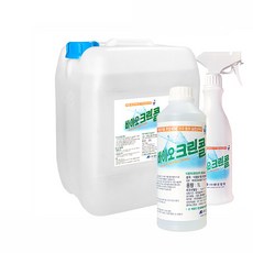 진로발효 바이오크린콜 20L 450ml 1L 에탄올소독제 살균소독제 75%, 10개