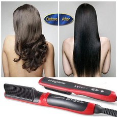 헤어 곱슬머리 스트레이트 빗질 브러쉬 악성곱슬 Straightener Style