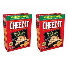 Cheez It 치즈잇 리얼 치즈 크래커 피자 12.4oz(351g) 2팩 pizza, 2개