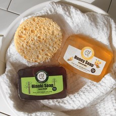조트비누 핸드메이드 천연 식물성 세안비누 - 허니비누 150g, 1개