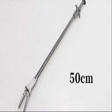 수생 심기 클램프 긴 클립 수생 트위저 수족관 청소 도구 50cm, 1개, 0 50CM