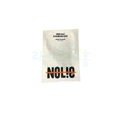 노우라이 언더 캄 애프터 왁싱 패치 5매입, 5개