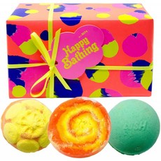 LUSH (러쉬) 해피 입욕 바스보무 입욕제 세트, 단일상품, 단일상품