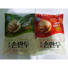 대림선 고기손만두800g+김치손만두800g 2봉, 2개, 800g