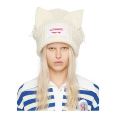 CHARLES JEFFREY LOVERBOY 청키 비니 크림 Supersized