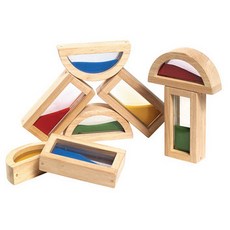 레인보우 칼라샌드블록, 단일상품