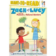 Zach and Lucy and the Museum of Natural Wonders Paperback, Simon Spotlight