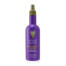 히야시 - 911 프로틴 미스트 리브인 컨디셔너 (건성 모발용), White, 300ml/10.1oz