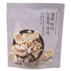 자주 달콤바삭 누룽지과자 60g, 5개