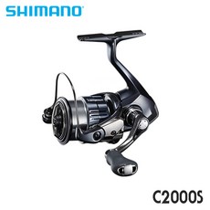 시마노 19뱅퀴시 C2000S 루어낚시릴 일본내수정품, C2000S-039507
