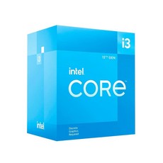 Intel Core i3 12100F Alder Lake CPU LGA 1700 3.3GH - i3-12100f