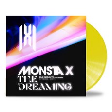 Monsta X 몬스타엑스 THE DREAMING 옐로우 컬러 LP 바이닐 - 몬스타엑스lp