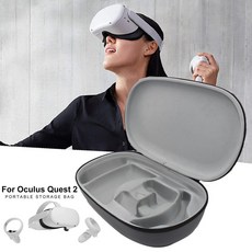Oculus Quest 2 VR 액세서리 VR 헤드셋 여행용 운반 케이스 Oculus Quest2 보호용 파우치 용 하드 EVA 보관함 가방|3D 안경 / VR 안경|, 1개, 단일, 단일