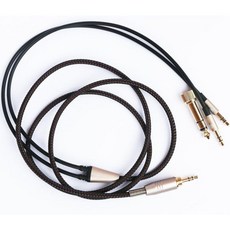 Hifiman HE400S HE400I HE400i （ 2.5mm 플러그 버전 ） HE560 HE350 HE1000 HE1000 V2 헤드폰 3.5mm 및 6.35mm