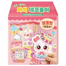 아이누리 새콤달콤 캐치 티니핑 시즌4 달콤핑 자석데코놀이