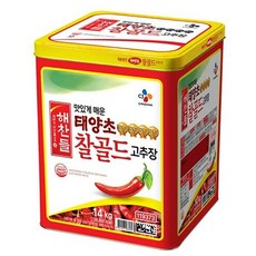 해찬들순창골드고추장14kg
