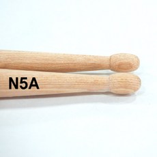 VicFirth Nova 5A 드럼스틱 우든팁 N5A, 1개