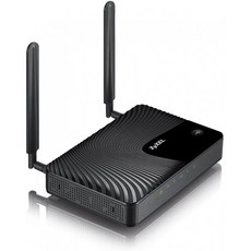 ZYxel N300 4G LTE + SIM 슬롯이있는 2G / 3G 실내 Wi-Fi 라우터 [LTE3301], 단일옵션
