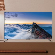 [써밋티비] A750E UHD 75인치(190cm) 4K LED TV 에너지효율1등급/스탠드형/벽걸이형/이동식스탠드방문설치