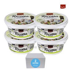 [메가마트]매일 상하치즈 리코타치즈 200g, 4개