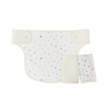 밤부아기띠침받이