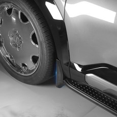 카스타 EV9 튜닝 머드가드 세트 실외 튜닝 자동차 오염방지 악세사리 용품 먼지방지 흙받이 호환가능, (사이드스텝 유) 머드가드 4P