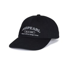 테온셀 ODDPEARL arc logo cap(black)