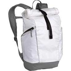 NMT Pivot 롤 탑 백팩-재활용 재료-수분 공급 준비-저장통 호환 [Bright White] - P060307V1KMJTJ4, Bright White