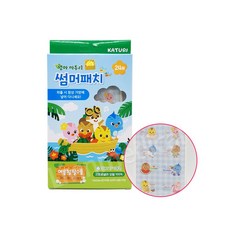 엄마까투리썸머패치