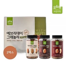 오하루 자연가득 에브리데이 그래놀라 3입X2박스, 상세페이지 참조, 상세페이지 참조