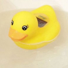 오리 욕조 탕 물온도계 탕온계 목욕 온도센서 욕조물 수온계 물온도측정 방수, 상세 설명 참조