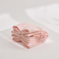 콤마씨 양면 어린이집 낮잠이불세트 분리형 핑크베이지, 선택안함